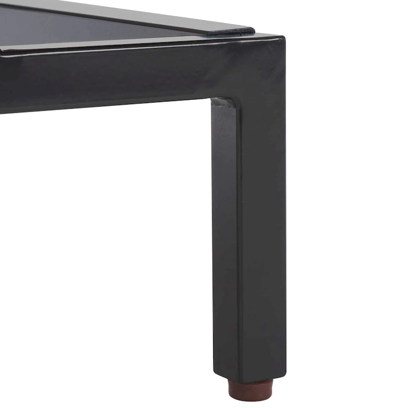 Grey/ Black Storage Cabinet - 28W x 18D x 22H