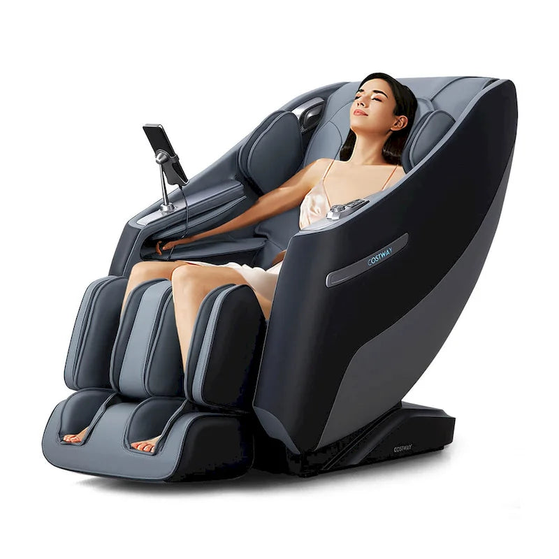 Zero Gravity Track Full Body Massage Chair with Waist