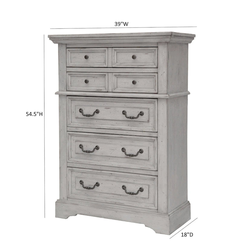 Modern Style 5-drawer Chest