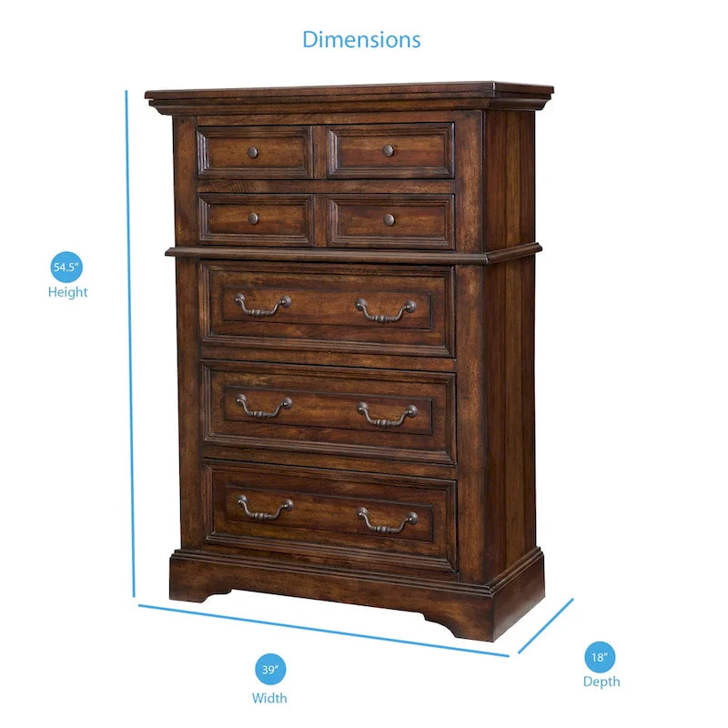 Modern Style 5-drawer Chest