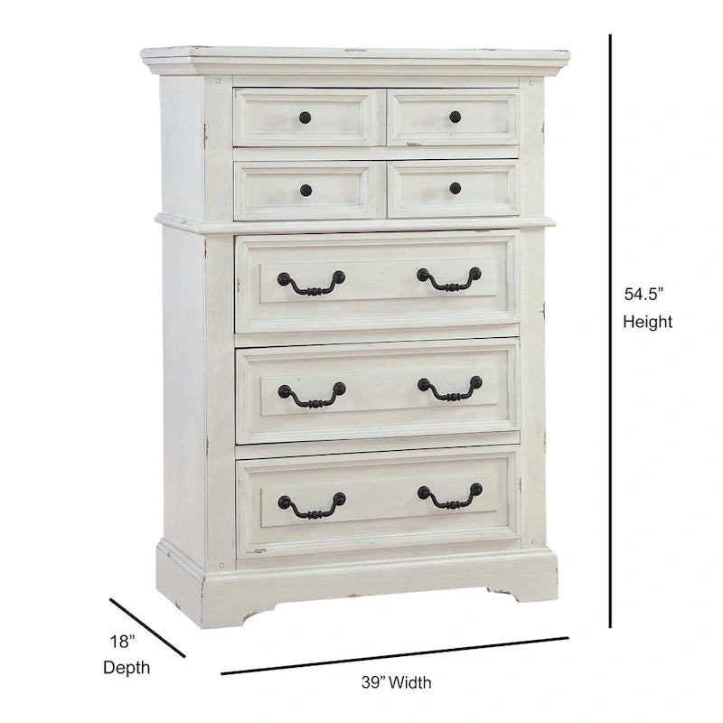 Modern Style 5-drawer Chest
