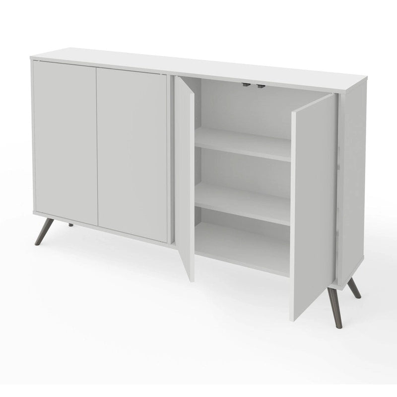 Nordic Style 60-inch Storage Unit