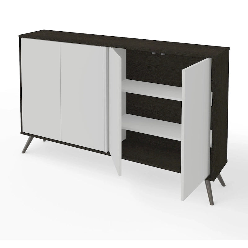 Nordic Style 60-inch Storage Unit