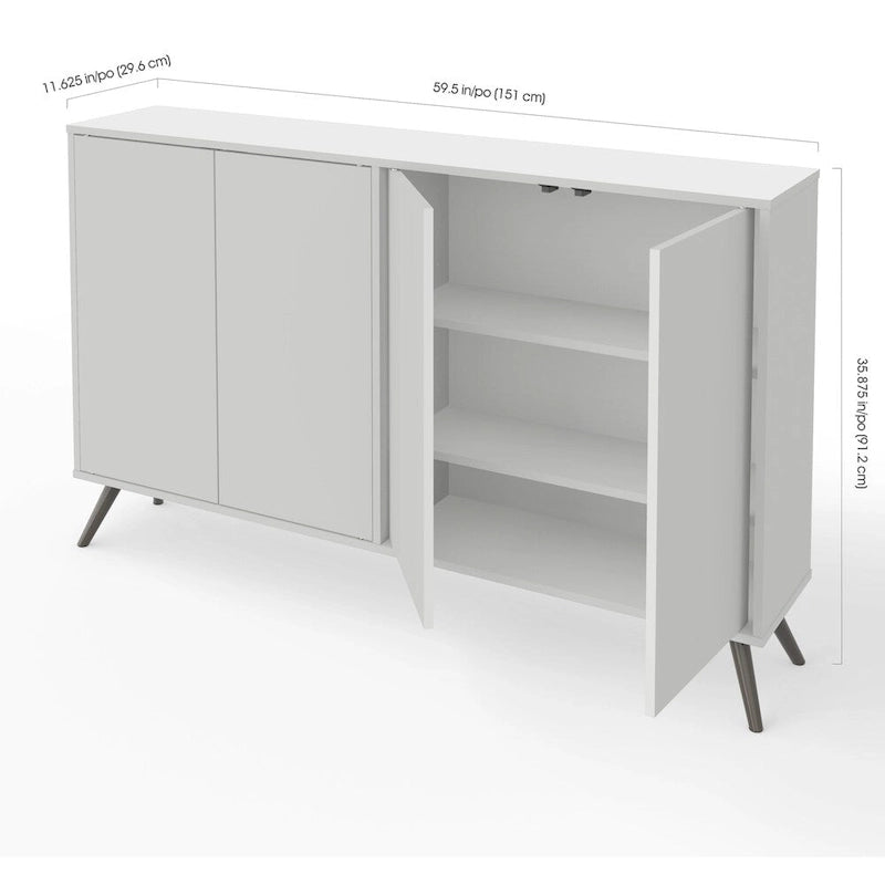Nordic Style 60-inch Storage Unit
