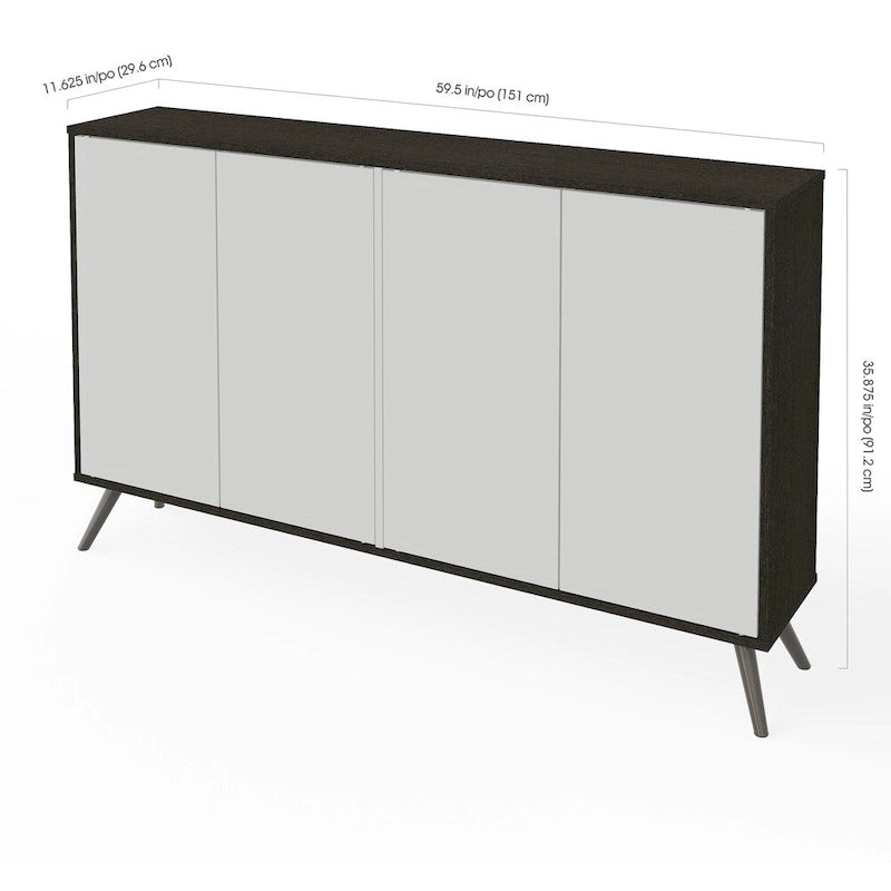 Nordic Style 60-inch Storage Unit