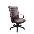 Modern Dark-Toned Style Leather Executive Chair