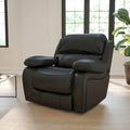 Sophisticated Dark Tones Rocker Recliner