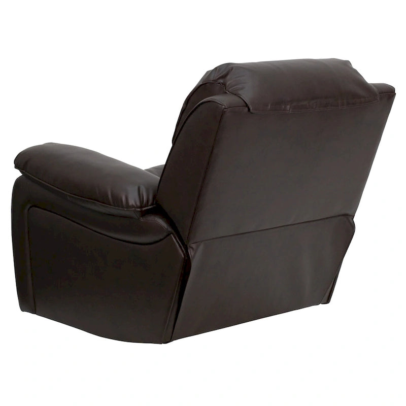 Sophisticated Dark Tones Rocker Recliner