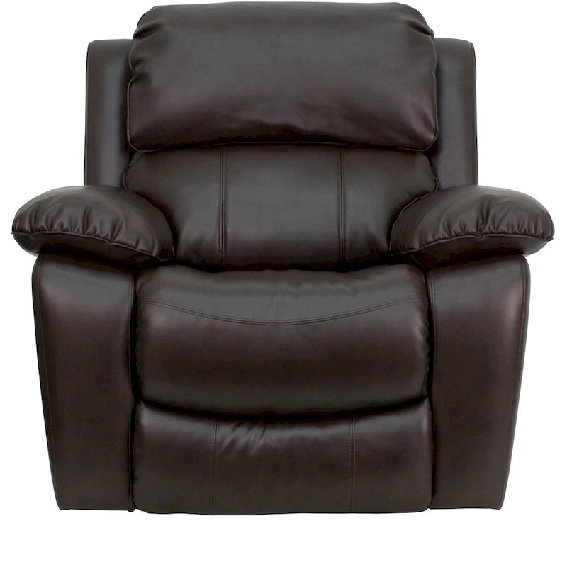 Sophisticated Dark Tones Rocker Recliner