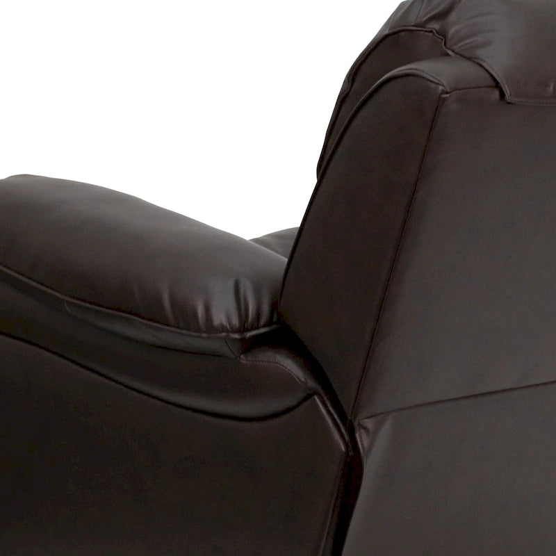 Sophisticated Dark Tones Rocker Recliner