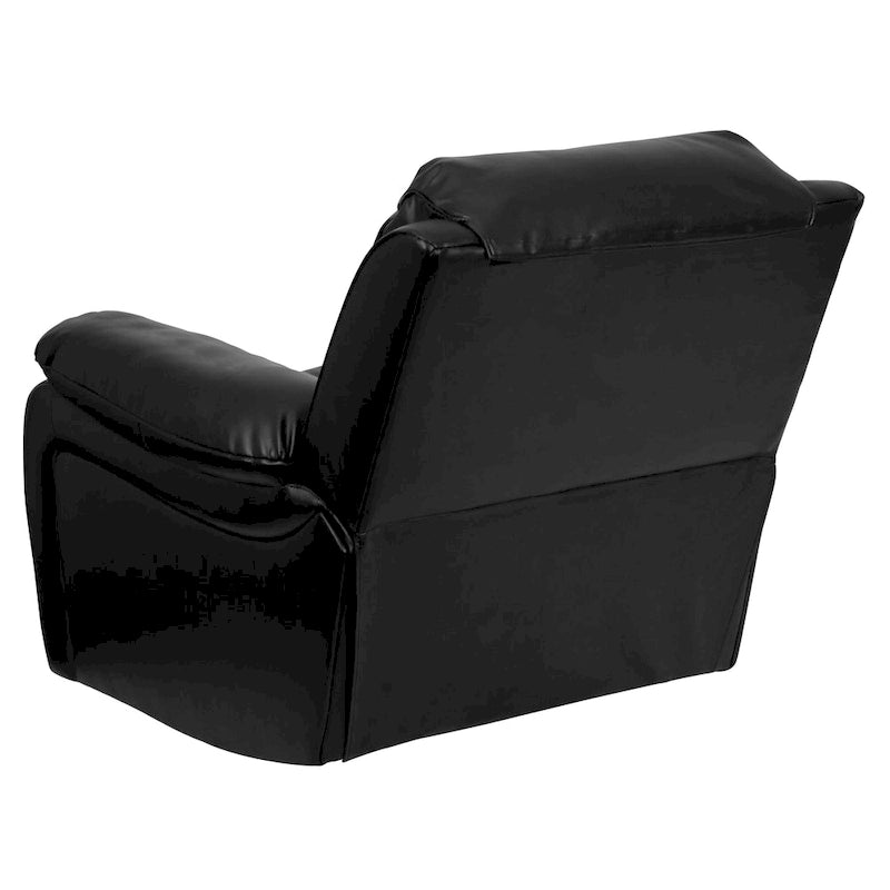 Sophisticated Dark Tones Rocker Recliner
