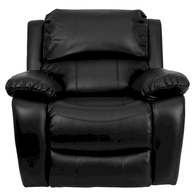 Sophisticated Dark Tones Rocker Recliner