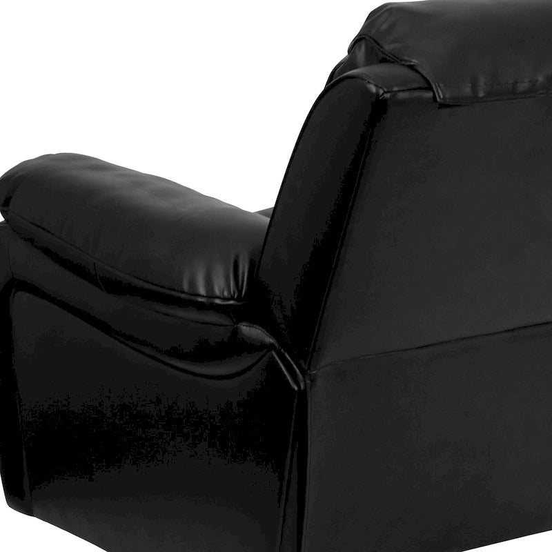 Sophisticated Dark Tones Rocker Recliner
