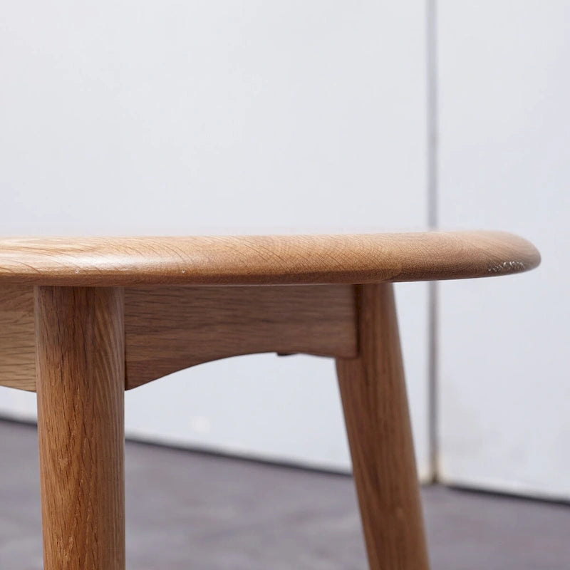 Natural Oak Wood for Dining Bench